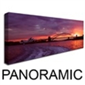 Panoramic canvas print