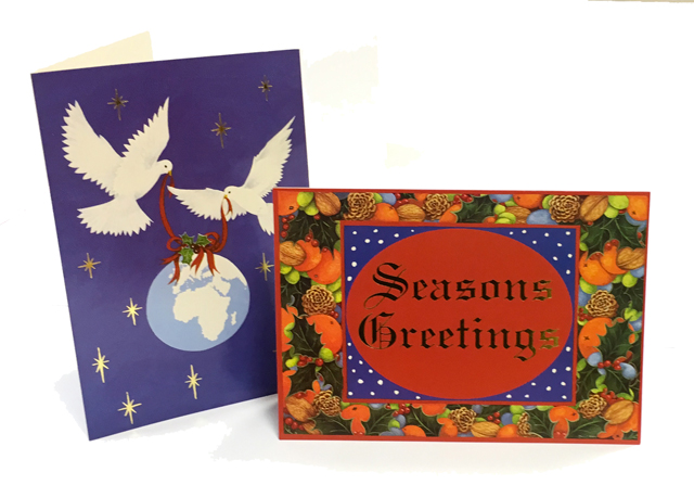 Christmas cards